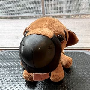 Dog stuffed animal by BIG